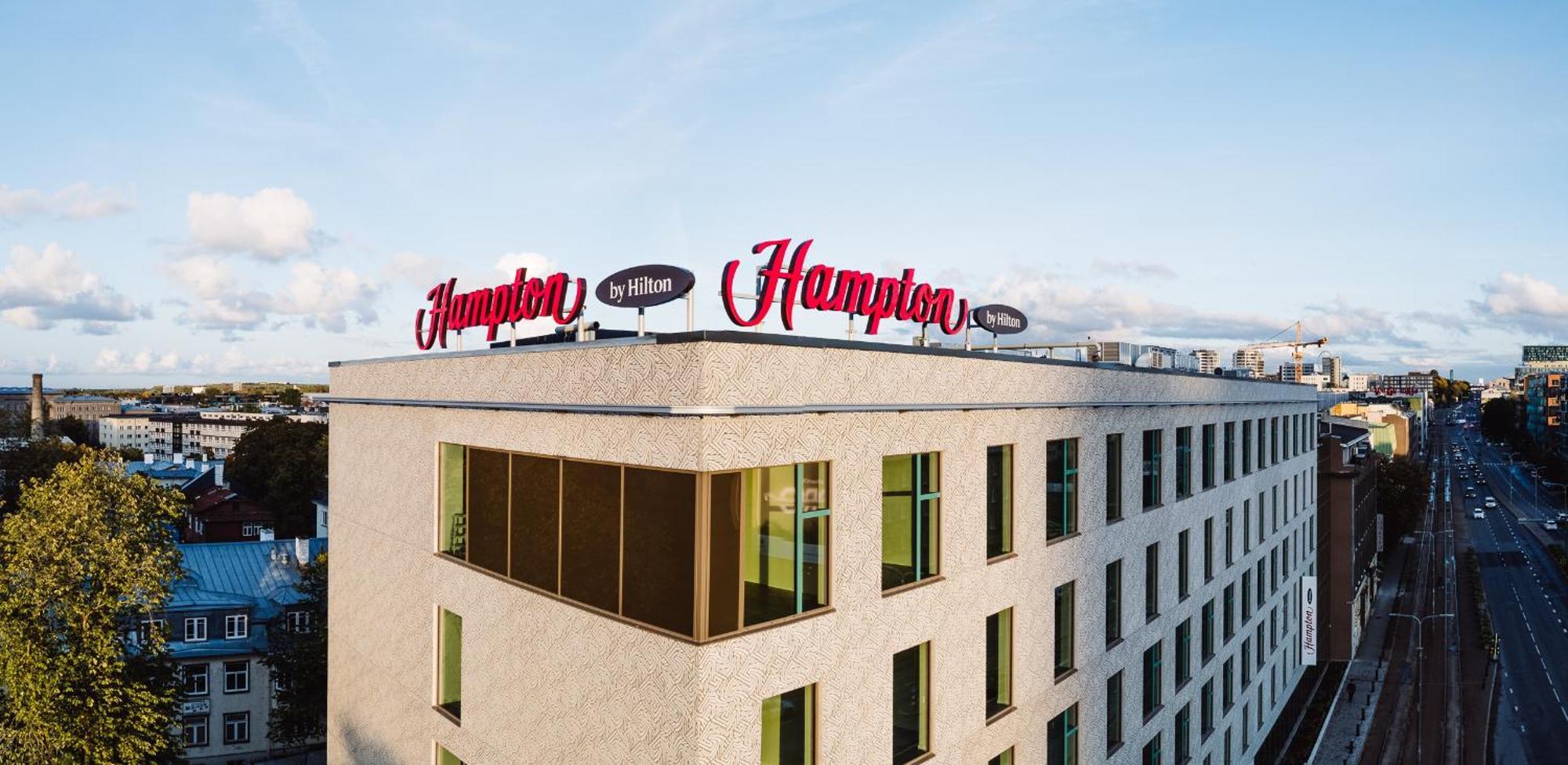 Hampton By Hilton 4*