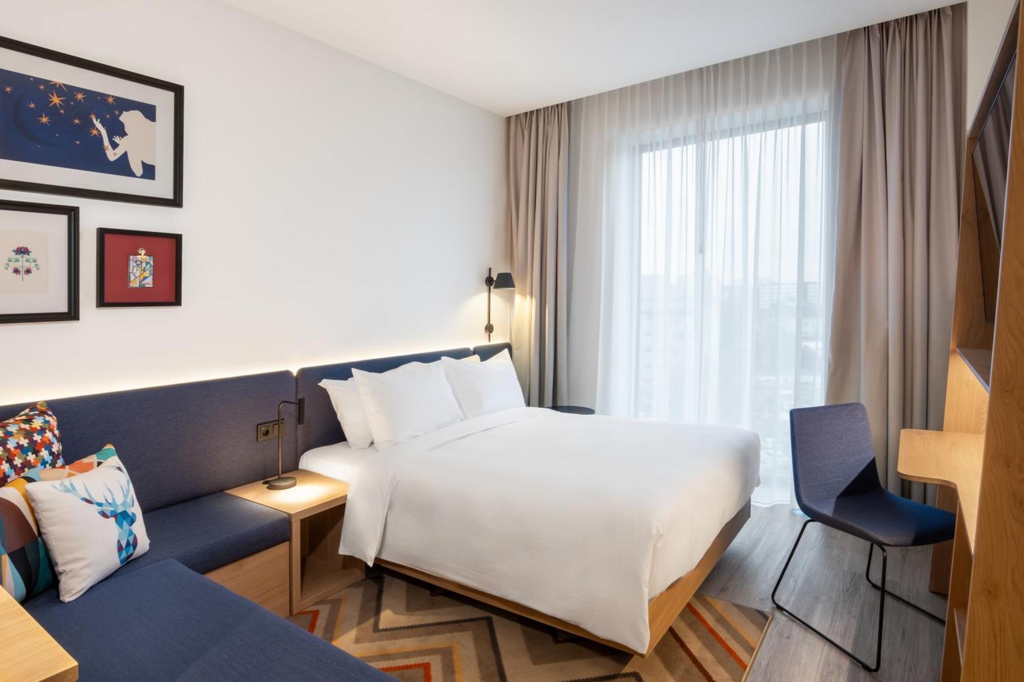 Hotel Hampton By Hilton Tallinn
